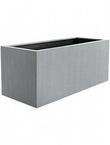 Кашпо Argento box natural grey 50 см.