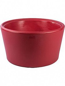 Кашпо Otium basso fp red