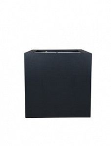 Кашпо Polycube anthracite square 50 см.
