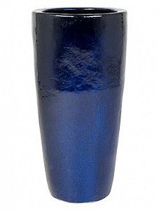 Кашпо Plain partner blue 70 см.