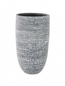 Кашпо Indoor pottery pot high karlijn anthacite 37 см. (упаковка 2 шт.)