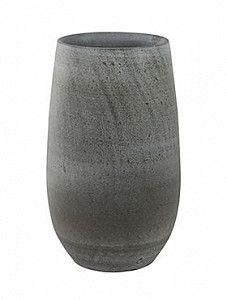 Кашпо Indoor pottery pot esra mystic grey 30 см. (упаковка 4 шт.)