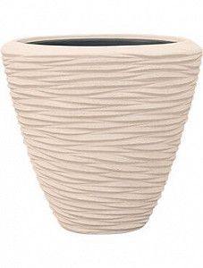 Кашпо Polystone seaside couple natural (with liner) 51 см.