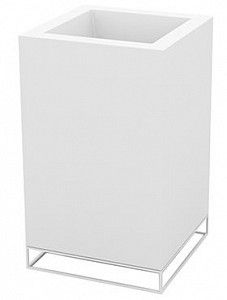 Кашпо Vela high cube basic color