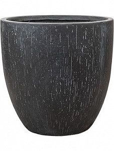 Кашпо Raindrop couple anthracite 43 см.