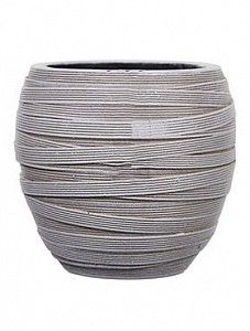 Кашпо Capi "Nature vase elegant i loop ivory" (упаковка 6 шт.)