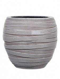 Кашпо Capi "Nature vase elegant iii loop ivory" (упаковка 2 шт.)