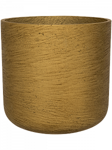 Кашпо Rough mini charlie xxxs metallic gold