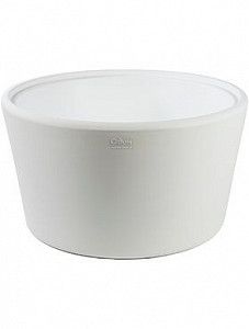 Кашпо Otium basso fp white