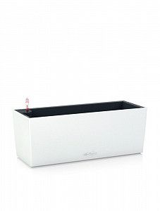 Кашпо с автополивом "Balconera Color 50" Белый