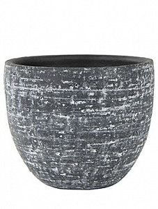 Кашпо Indoor pottery pot karlijn anthracite 13 см. (упаковка 6 шт.)