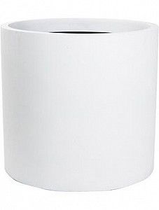Кашпо Charm cylinder white 40 см.