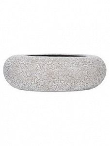 Кашпо Capi "Naturewood bowl round i ivory"