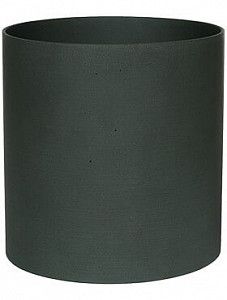 Кашпо Refined puk l pine green