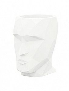 Кашпо Adan nano basic white