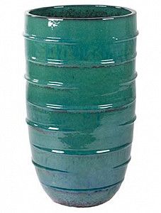 Кашпо Beauty partner turquoise 72 см.
