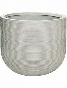 Кашпо Ridged horizontally cody m cement 31 см.