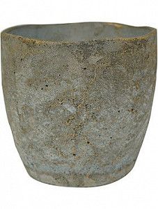 Кашпо Indoor pottery pot jens grey 15 см. (упаковка 4 шт.)