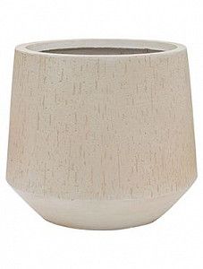 Кашпо Raindrop darcy beige 37 см.
