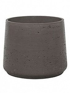 Кашпо Rough patt l chocolate