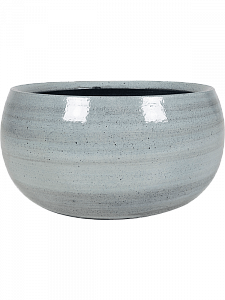 Кашпо Indoor pottery bowl cresta ice blue (упаковка 2 шт.)