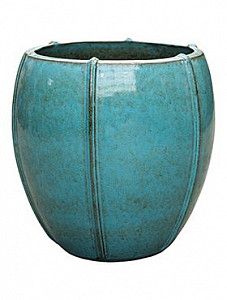Кашпо Moda emperor turquoise 43 см.