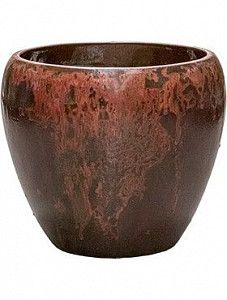 Кашпо Mystic globe metal red 36 см.