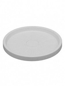 Поддон Pure® round saucer white D25