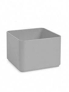 Кашпо Multivorm / basic square mat L40 W40 H24