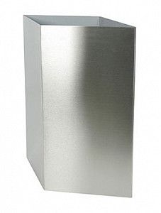 Кашпо Superline diamond on wheels L38 W47 H75