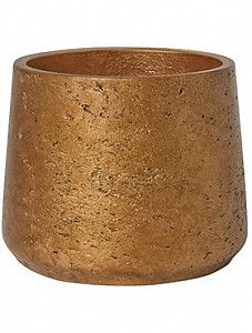 Кашпо Rough patt s metallic copper