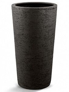Кашпо Struttura vase dark brown 68 см.