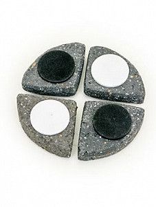 Подножки Fiberstone pot feet laterite grey (4)