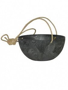 Подвесное кашпо Artstone fiona hanger black