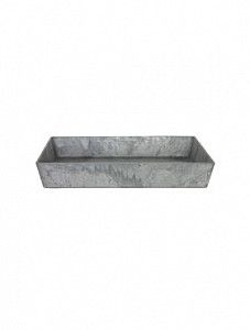 Поддон Artstone ella saucer square grey