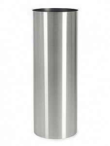 Кашпо Parel column stainless steel brushed unlaquered on felt H100 D30