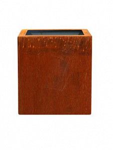 Кашпо Cortenstyle® trend topper on ring L75 W75 H77