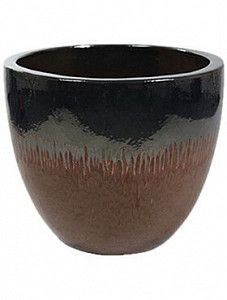 Кашпо Pure couple metal red 50 см.