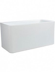 Кашпо Otium quadris long white
