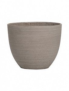 Кашпо Refined coral s clouded grey