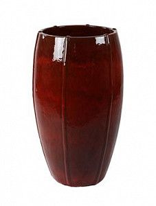 Кашпо Moda emperor classic red 74 см.