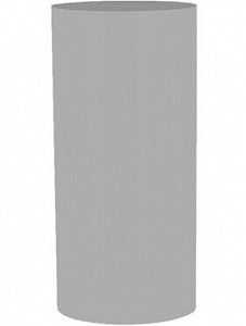 Кашпо Stiel standard on wheels colour matt (waterproof) H75 D30