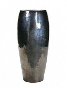 Кашпо Plain emperor metal glaze 130 см.