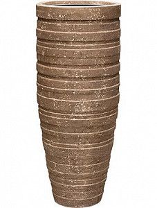 Кашпо Polystone coated junar partner rock (with liner) 120 см.