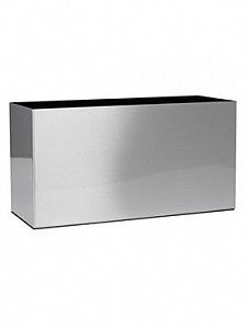 Кашпо Alure trend aluminium brushed lacquered L90 W35 H50