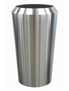 Кашпо Superline conica facet on ring H85 D39