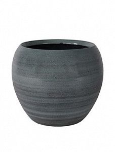 Кашпо Indoor pottery pot cresta ice blue 16 см. (упаковка 4 шт.)