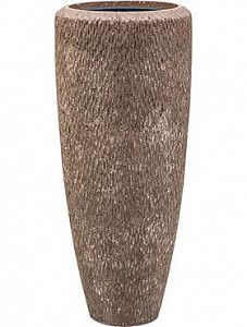 Кашпо Polystone rough partner rock (with liner) 90 см.