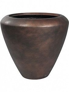 Кашпо Flaire couple straight bronze 50 см.