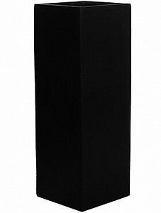 Кашпо Fiberstone yang black